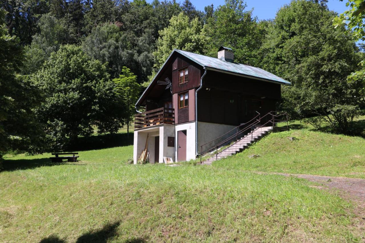 Chata Babeta Hradecek U Trutnova Hertvíkovice Exterior photo